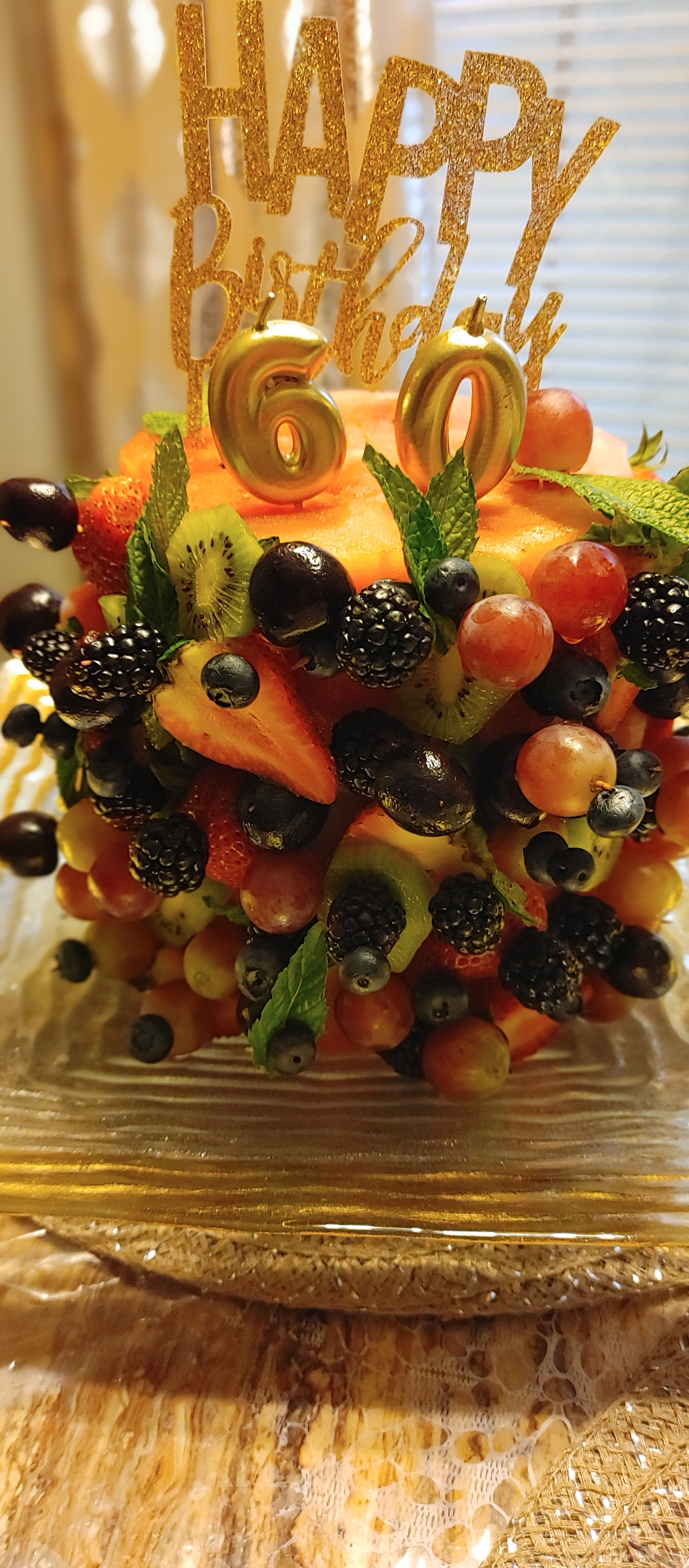 Fresh Fruit Cake (Watermelon Fruit Cake)(Introductory Price)