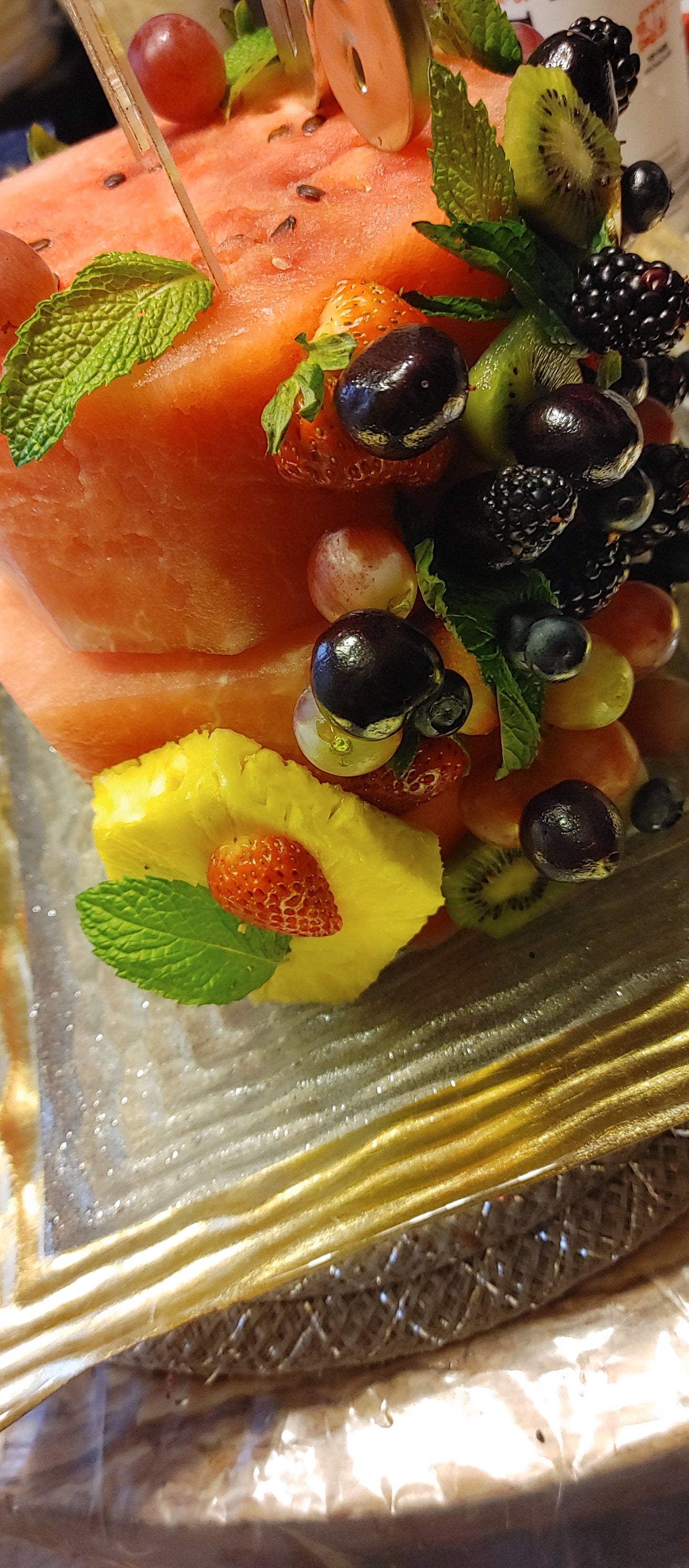 Fresh Fruit Cake (Watermelon Fruit Cake)(Introductory Price)