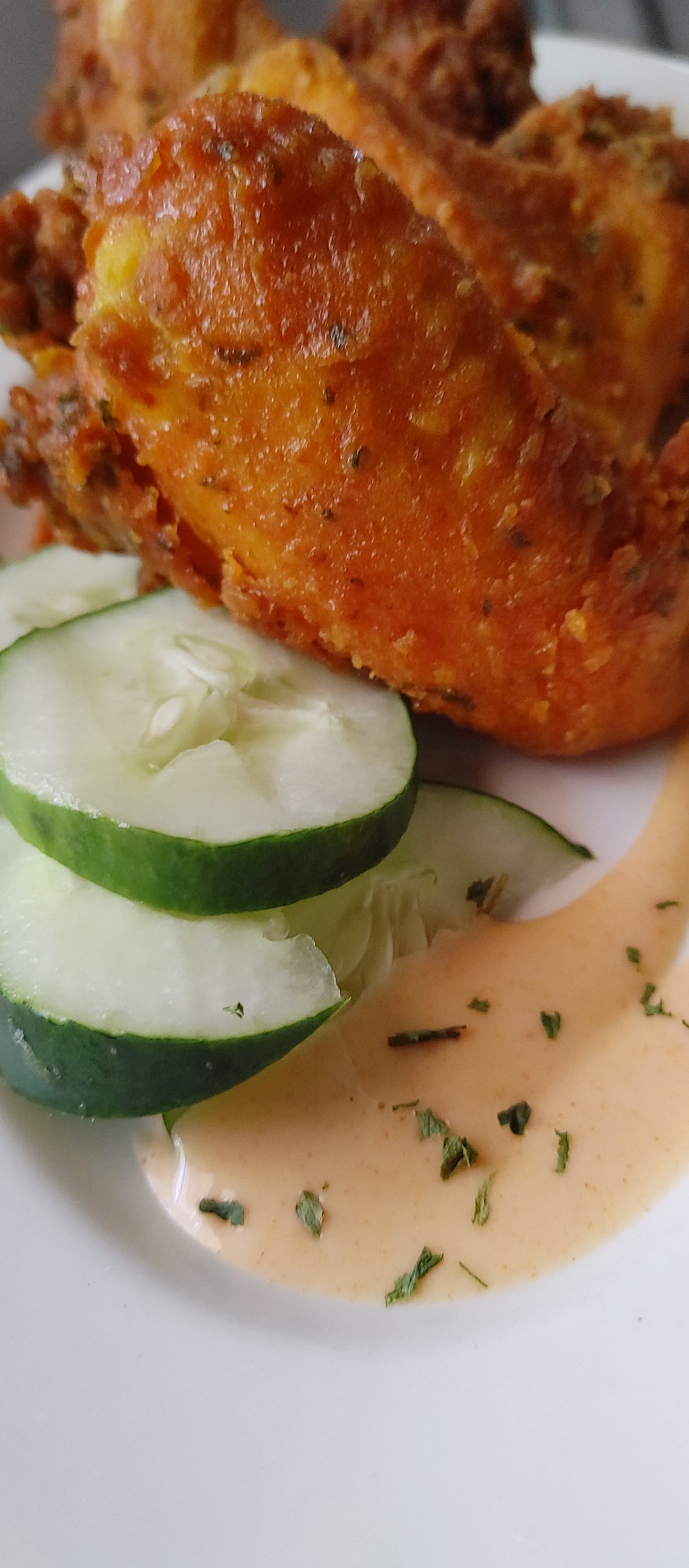 City Southern Fried Chicken Wings (Whole Wing)