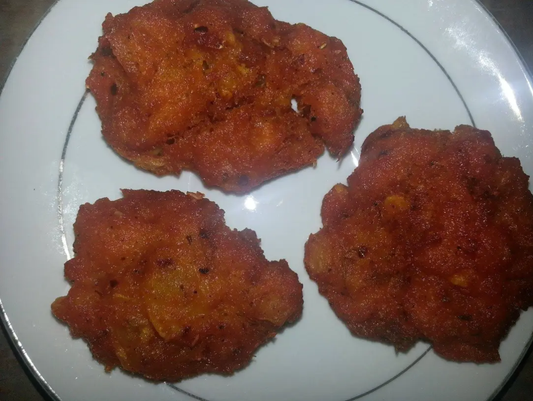 Bacalaitos (Cod fish fritter)