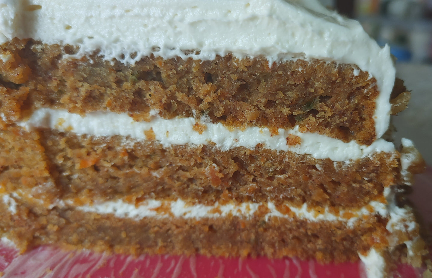 Carrot Cake Slice