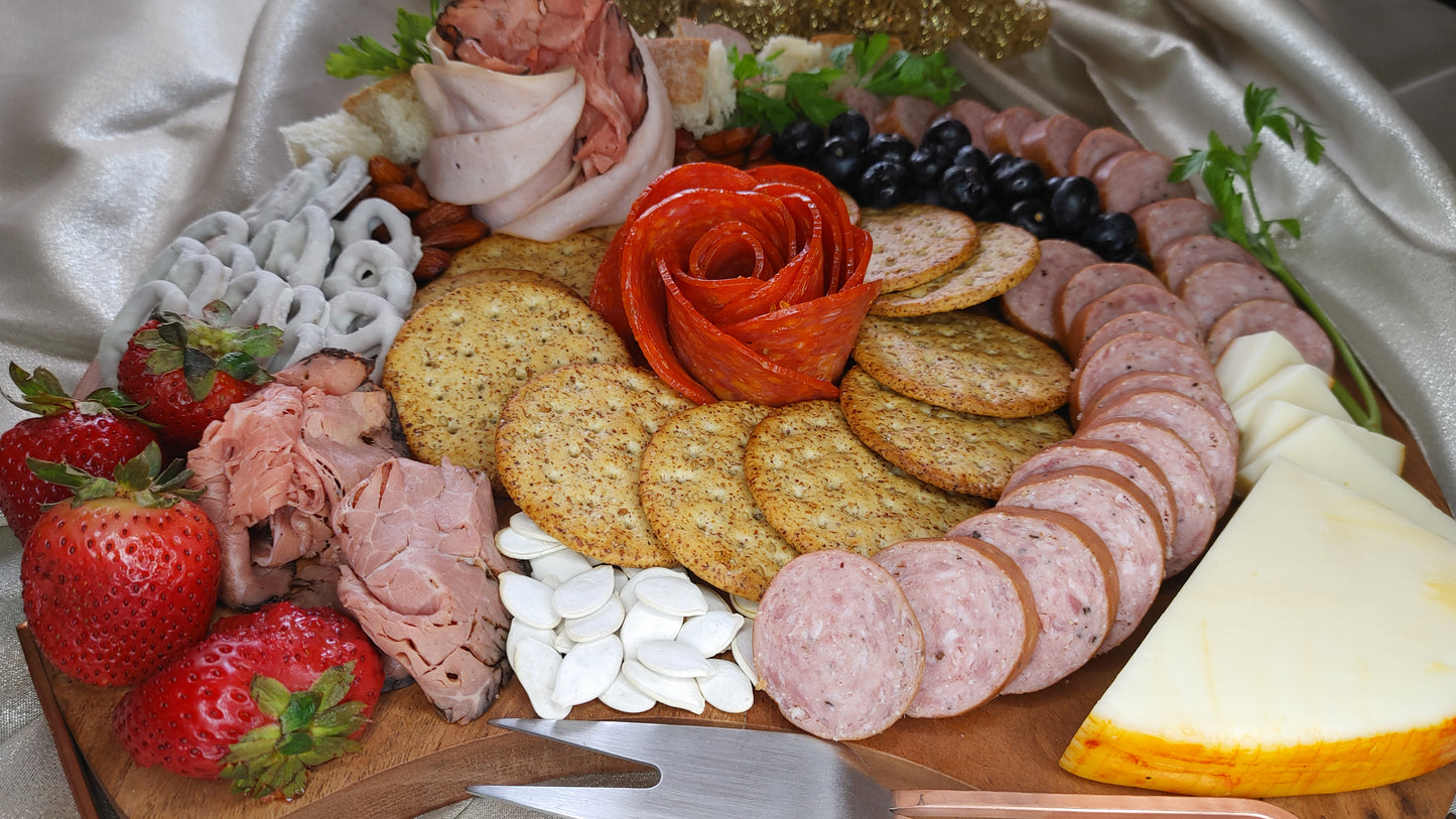 Charcuterie Boards, Platters & Grazing Tables