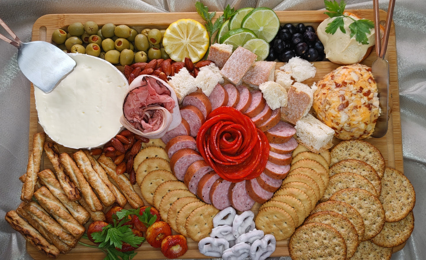 Charcuterie Boards, Platters & Grazing Tables