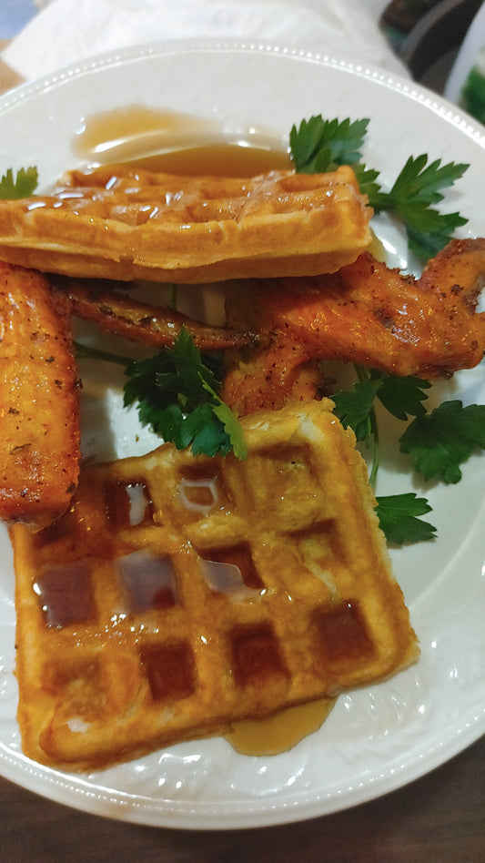 Chicken Wings & Waffles