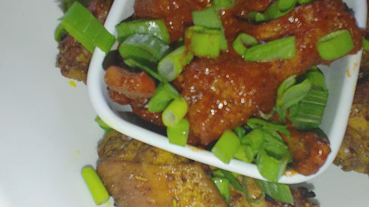 Chili Mango Wings