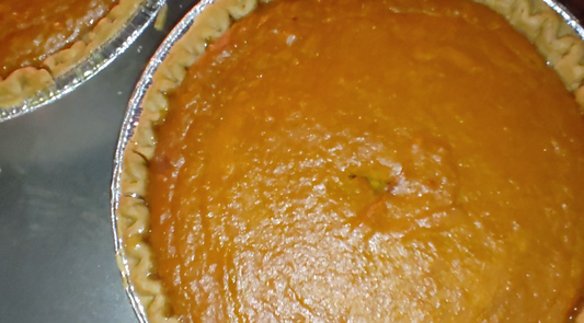 Signature Sweet Potato Pie