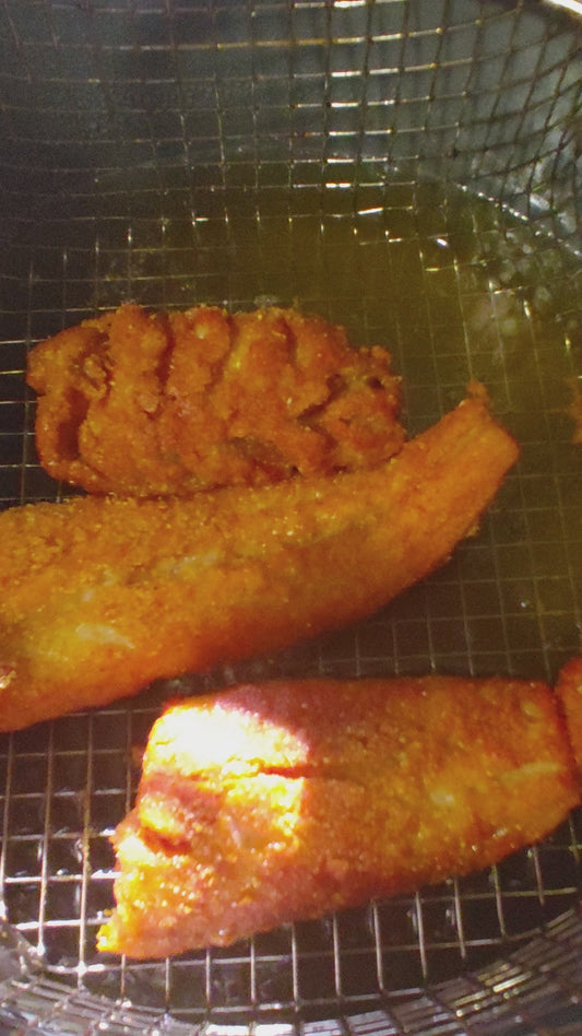 Fried Whiting Fish